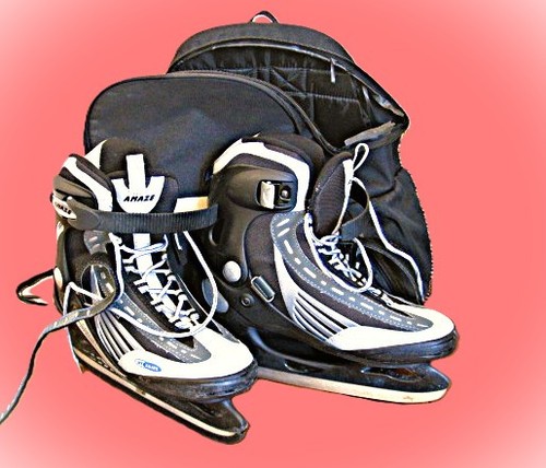 Sport schlittschuhe blau - sport,