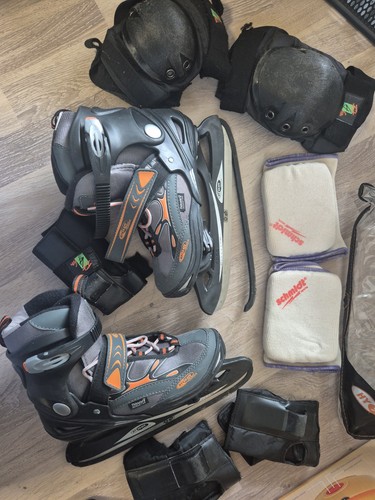 Schlittschuhe 40 mit - schlittschuhe,, 37-40